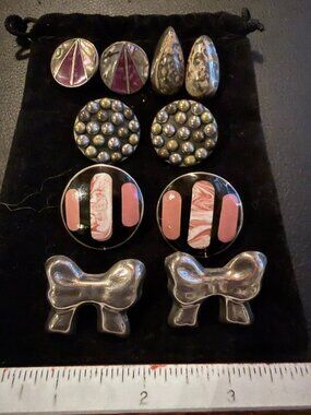 Mexican earrings collection